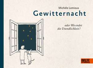 Gewitternacht oder Wo endet die Unendlichkeit? de Michèle Lemieux