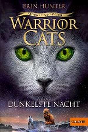 Warrior Cats 6/04 Vision von Schatten. Dunkelste Nacht de Erin Hunter