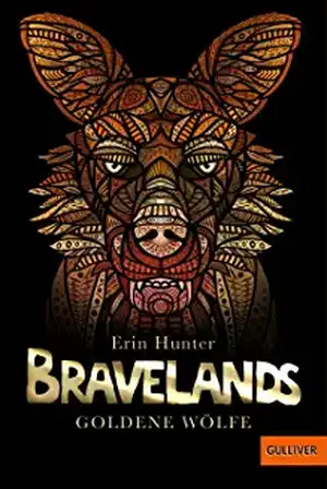 Bravelands - Goldene Wölfe de Erin Hunter