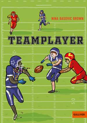 Teamplayer de Nina Basovic Brown