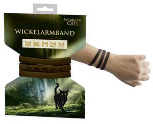 Warrior Cats Wickelarmband de Erin Hunter