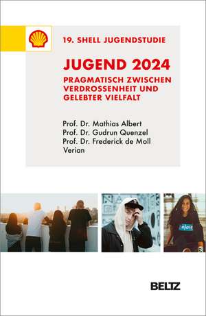 Jugend 2024 - 19. Shell Jugendstudie de Mathias Albert