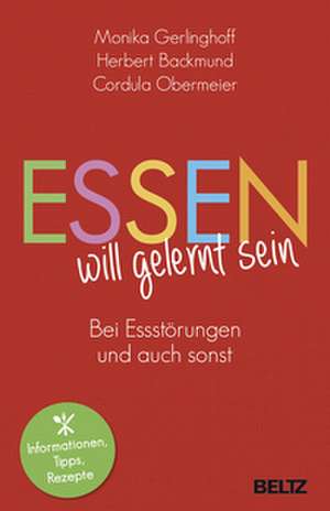 Essen will gelernt sein de Monika Gerlinghoff