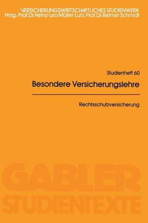 Rechtsschutzversicherung de Günter Ridder