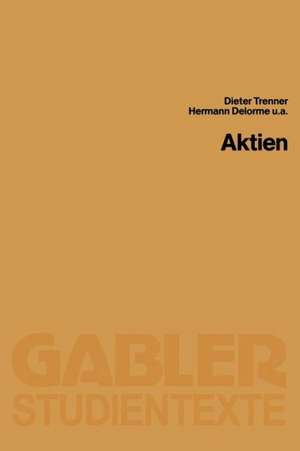 Aktien de Dieter Trenner