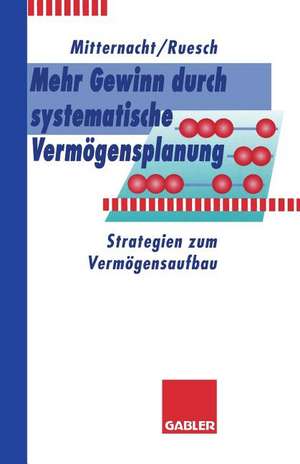 Mehr Gewinn durch systematische Vermögensplanung: Strategien zum Vermögensaufbau de Edgar Mitternacht