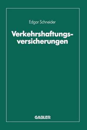 Verkehrshaftungsversicherungen de Edgar Schneider