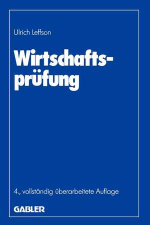 Wirtschaftsprüfung de Ulrich Leffson