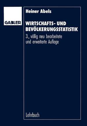 Wirtschafts- und Bevölkerungsstatistik de Heiner Abels