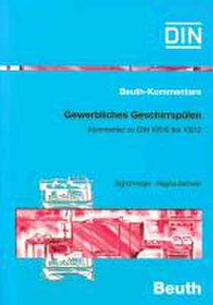 Gewerbliches Geschirrspülen de S. Krüger