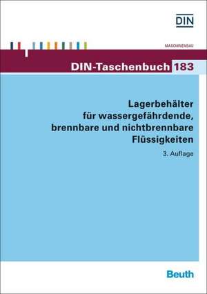 Lagerbehälter für wassergefährdende, brennbare und nichtbrennbare Flüssigkeiten