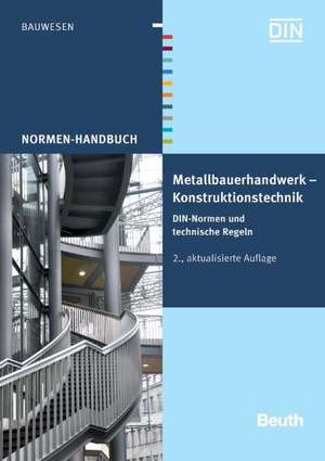 Metallbauerhandwerk - Konstruktionstechnik