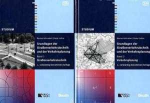 Grundlagen der Straßenverkehrstechnik und der Verkehrsplanung. 2 Bände im Kombi-Paket de Dieter Lohse