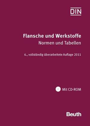 Flansche und Werkstoffe de Hans-Dieter Engelhardt