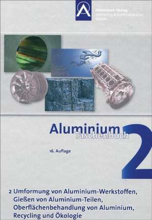 Aluminium Taschenbuch de Günter Drossel