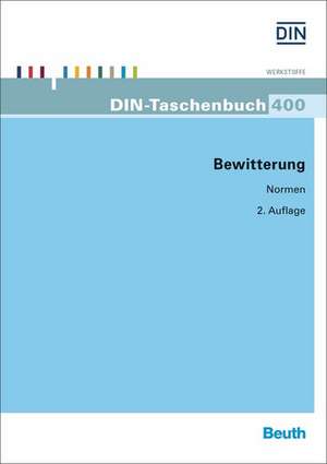 Bewitterung