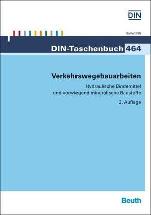 Verkehrswegebauarbeiten