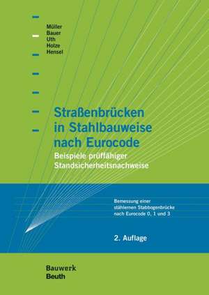 Straßenbrücken in Stahlbauweise nach Eurocode de Thomas Bauer