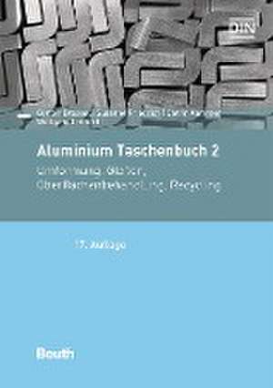 Aluminium Taschenbuch 2 de Günter Drossel