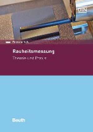 Rauheitsmessung de Raimund Volk