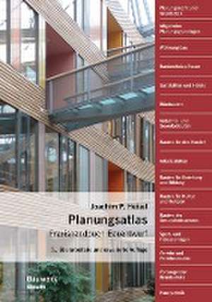 Planungsatlas de Joachim P. Heisel