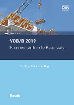 VOB/B 2019 de Uwe Diehr