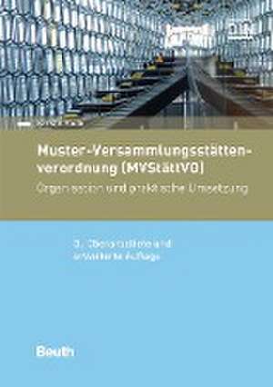 Muster-Versammlungsstättenverordnung (MVStättVO) de Kerstin Klode