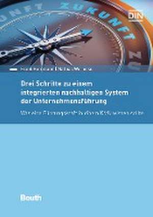 Drei Schritte zu einem integrierten nachhaltigen System der Unternehmensführung de Frank Herdmann