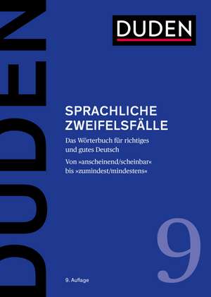 Duden  Sprachliche Zweifelsfälle de Mathilde Hennig