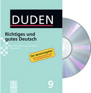 Duden - Richtiges und gutes Deutsch plus CD-ROM