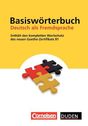 Duden - Basiswörterbuch Deutsch als Fremdsprache de Dudenredaktion