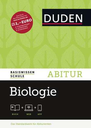 Basiswissen Schule - Biologie Abitur de Wilfried Probst