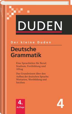 Hoberg, R: kleine Duden - Deutsche Grammatik