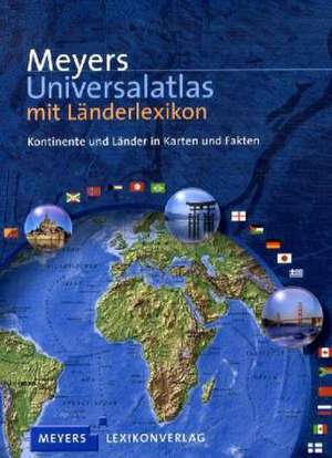 Meyers Universalatlas mit Länderlexikon