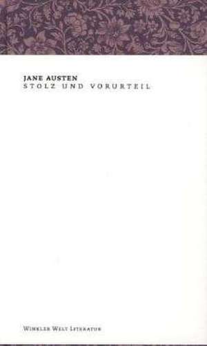 Stolz und Vorurteil de Jane Austen