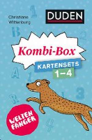 Weltenfänger: Kartenset-Kombibox (Wörter und Zahlen) de Christiane Wittenburg