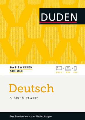 Basiswissen Schule - Deutsch 5. bis 10. Klasse de Detlef Langermann