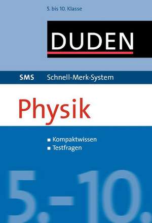 SMS Physik 5.-10. Klasse de Horst Bienioschek