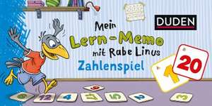 Mein Lern-Memo mit Rabe Linus - Zahlenspiel de Dorothee Raab