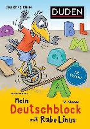 Mein Deutschblock mit Rabe Linus - 2. Klasse de Dorothee Raab