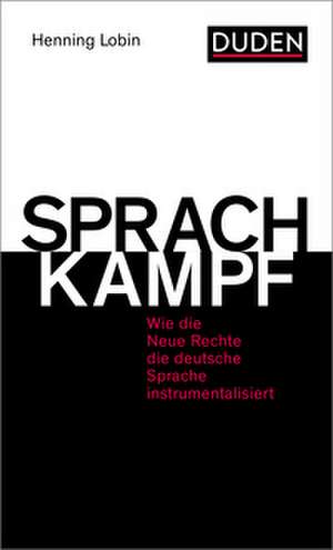 Sprachkampf de Henning Lobin