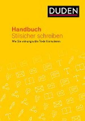 Handbuch Stilsicher schreiben de Peter Linden