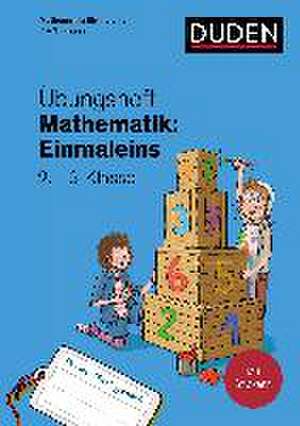 Übungsheft Mathematik - Einmaleins 2./3. Klasse de Stefan Leuchtenberg