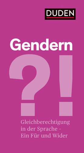 Gendern?! de Anne Wizorek