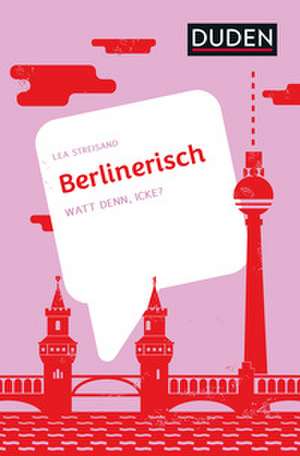Berlinerisch de Lea Streisand