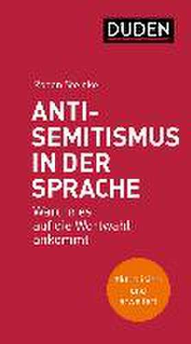 Antisemitismus in der Sprache de Ronen Steinke