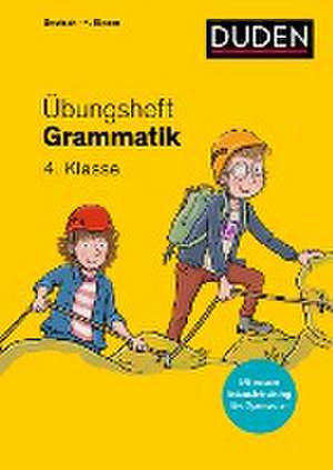 Übungsheft - Grammatik 4. Klasse de Maria Geipel