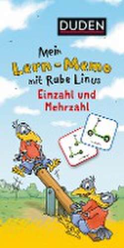 Mein Lern-Memo mit Rabe Linus - Einzahl und Mehrzahl de Dorothee Raab