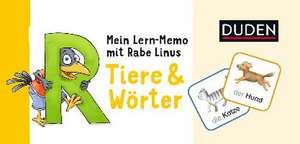 Mein Lern-Memo mit Rabe Linus - Tiere & Wörter VE 3 de Dorothee Raab