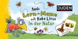 Mein Lern-Memo mit Rabe Linus - In der Natur VE 3 de Dorothee Raab